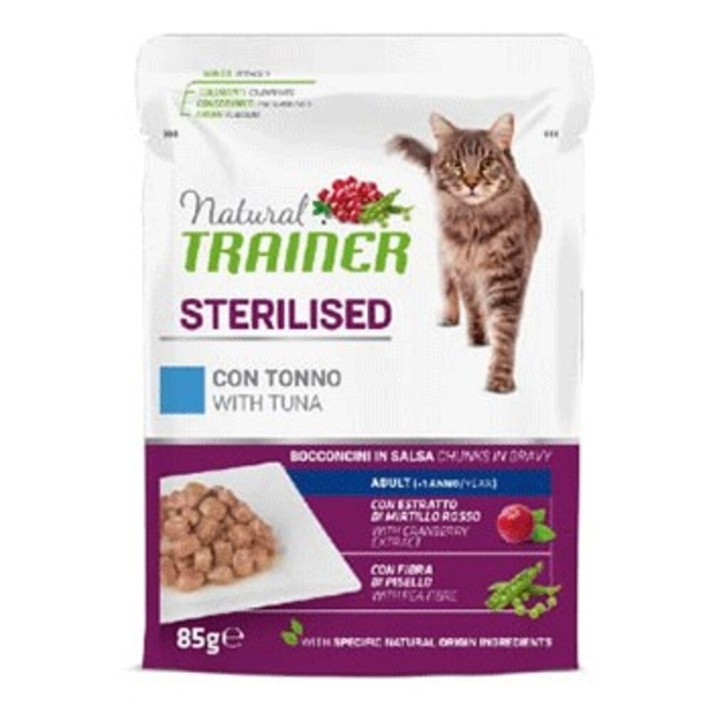 Image of Natural Trainer NT CAT BS 85G TONNO014