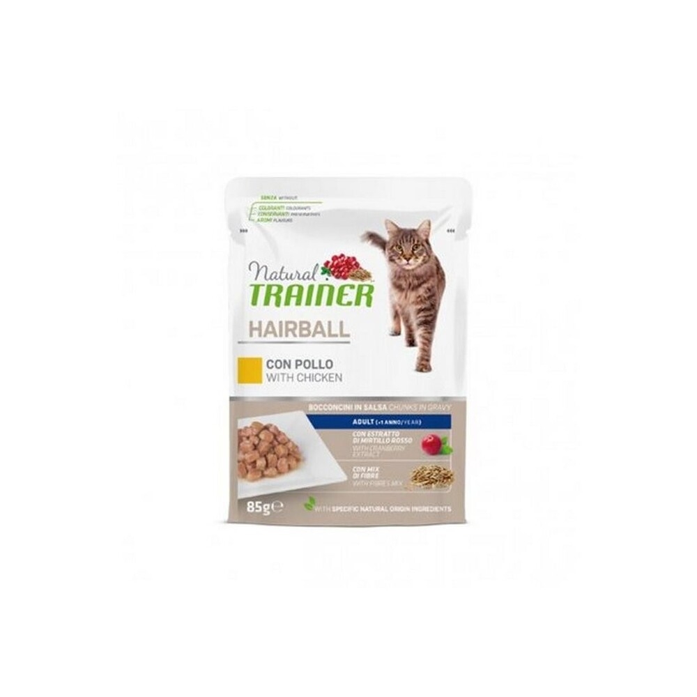 Image of Natural Trainer NT CAT BS 85G SP HAIRBALL POLLO014