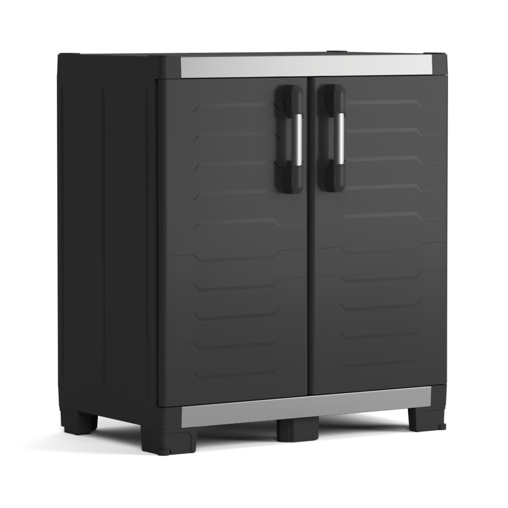 Keter Armadio tuttopiani XL Garage basso, L89 x P54 x H99 cm