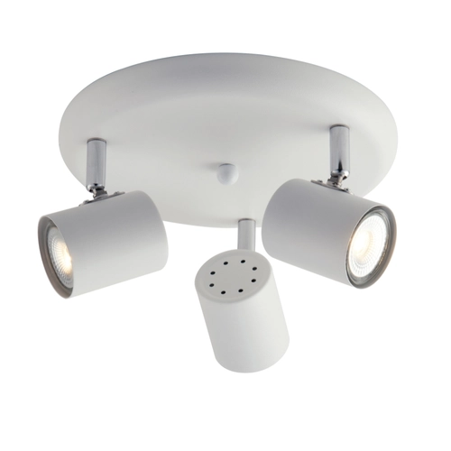 Faretto spot Zero-PL3 BCO Ø23,5 x L12 cm BRI1310811