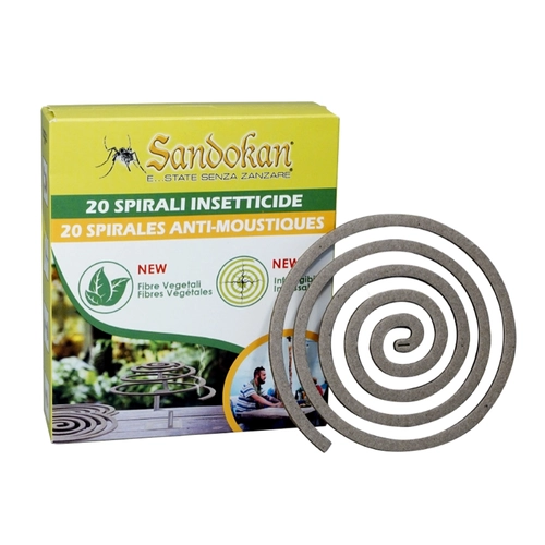 Zampirone SPIRALI ANTIROTTURA IN FIBRA VEGETALE DI CARTONE con funzione repellente
 BRI1311525
