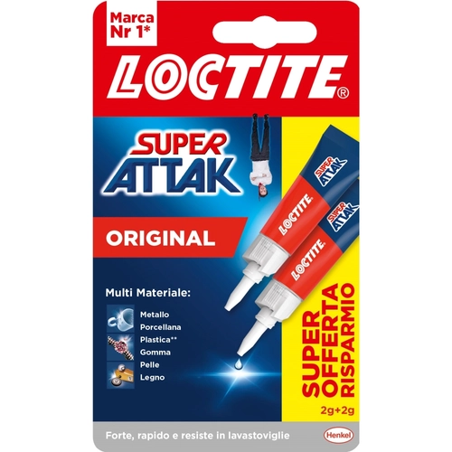 Colla Super Attak formato 2 g BRI1311595