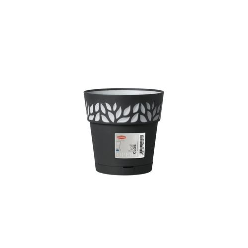 Vaso cloe d.15x15h grafite BRI1311623