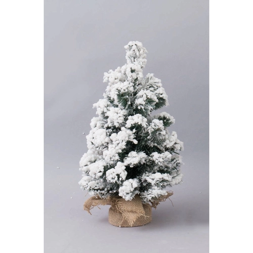 Albero innevato struttura in PVC BRI1312319