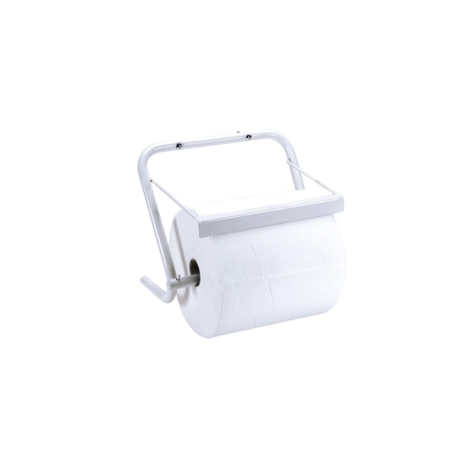 Porta rotolo aperto a forare colore bianco BRI1313139