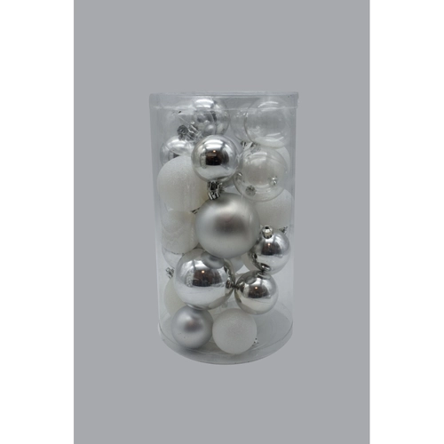 Box sfere argento BRI1313571