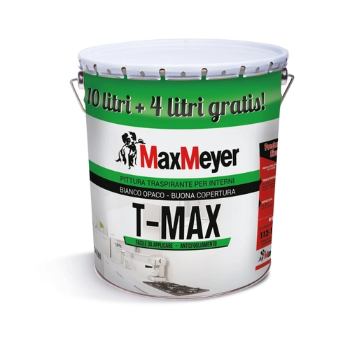 Idropittura T-Max 10L+4L Omaggio BRI1314893