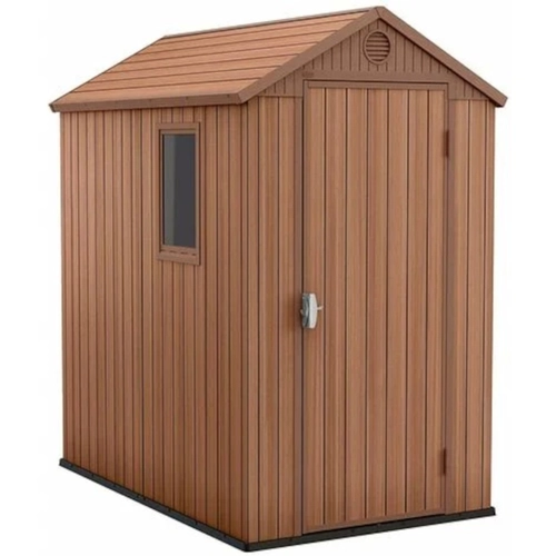 Casetta Darwin 4x6, L125,8 x P184,5 cm, in resina BRI1315118
