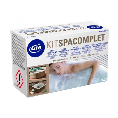 Kit trattamento spa KTSPAIT confezione da 0,25 kg BRI1318547