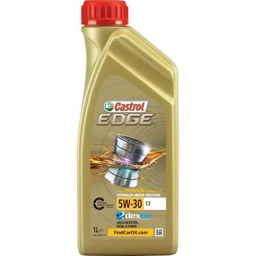 Olio motore OLIO CASTROL EDGE 5W-30 C3 TITANIUM 1L, 1 L BRI1318928