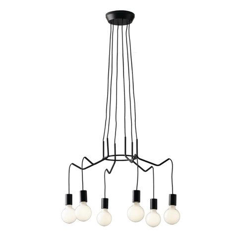 Sospensione HABITAT-S6 NRO 6 luci BRI1318972