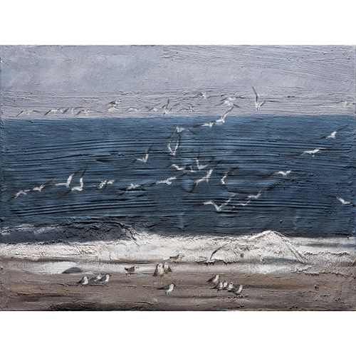 Dipinto a mano soggetto di tipo paesaggio
 BRI1319089