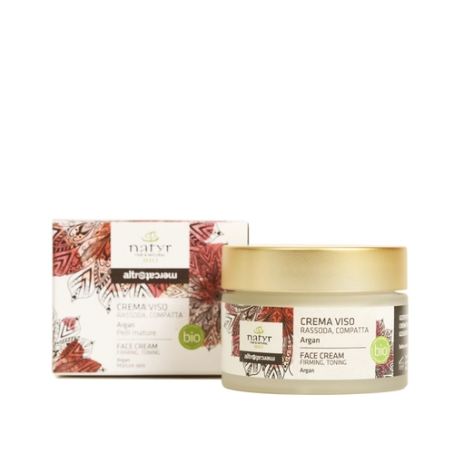 Natyr Bio Crema Viso Rassoda&Compatta Ml50 BRI1319274