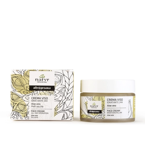 Natyr Crema Viso Idratante 24H      Ml50 BRI1319292