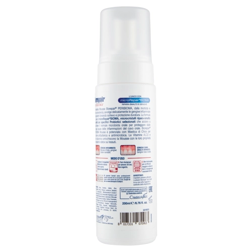 Peribioma Collutorio Gengive Mousse 200ml BRI1319302