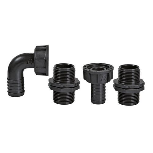 Raccordo pompa dritto KIT RACCORDI PLASTIC in plastica BRI1320627