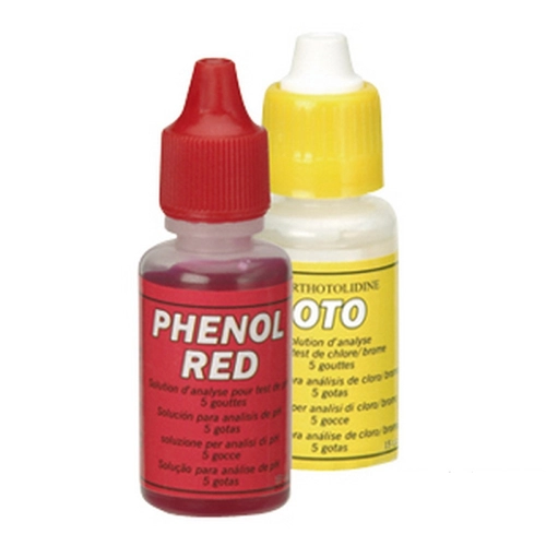 Kit analisi ph e cloro confezione da 2 pezzi BRI132168