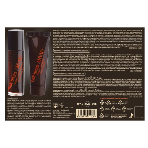 Abbronzante Rapido + Fissante 3+3pz BRI1322647