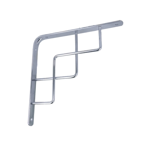 Reggimensola REGGIMENSOLA SCALA 19,5X19,5 CM INOX L19,5 x P2 x H19,5 cm BRI1322791