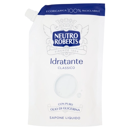 Ricarica Sapone Liquido Idratante con Glicerina 400ml BRI1322931