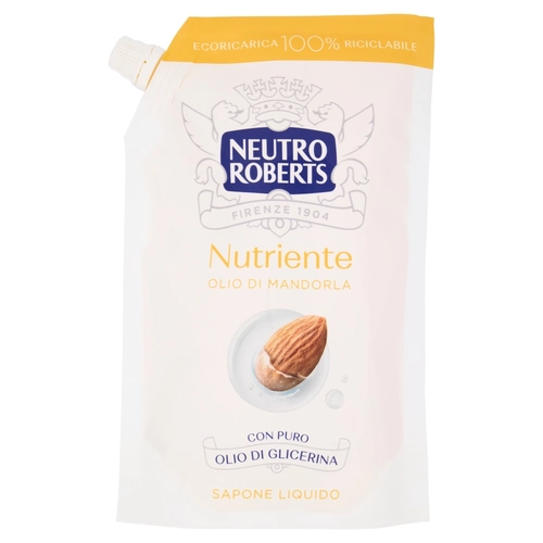 Ricarica Sapone Liquido Nutriente con Olio di Mandorla 400ml BRI1322932