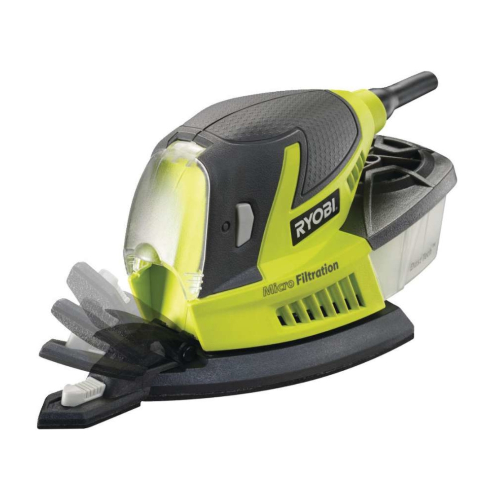 Image of RYOBI Levigatrice palmare RPS80-G a filo - 80 W014