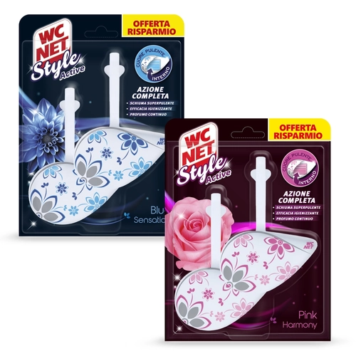 Tavoletta WC Assortita Blu/Rosa BRI1323200