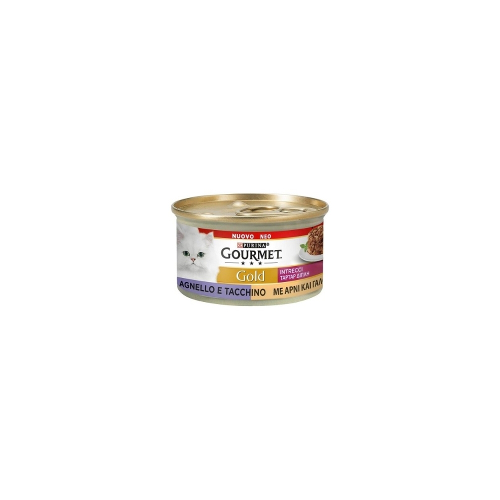 Image of Gourmet Purina Gourmet oro Gatto Agnello e Tacchino 85 gr014