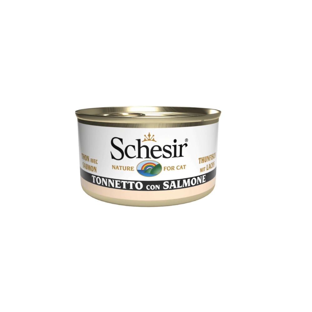 Schesir Schesir Cat Tonnetto Salmone 85 gr