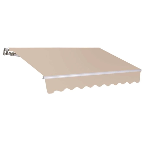 Tenda da sole, 300x200 cm, beige a tinta unita BRI1324014