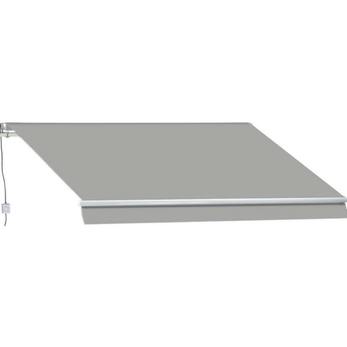 Tenda da sole, 300x200 cm, cenere a tinta unita BRI1324016