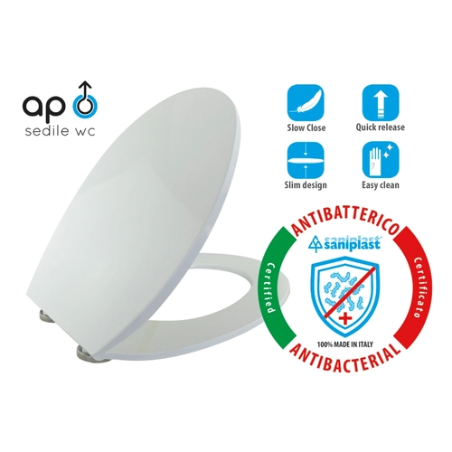 Sedile WC in termoindurente BRI1324454