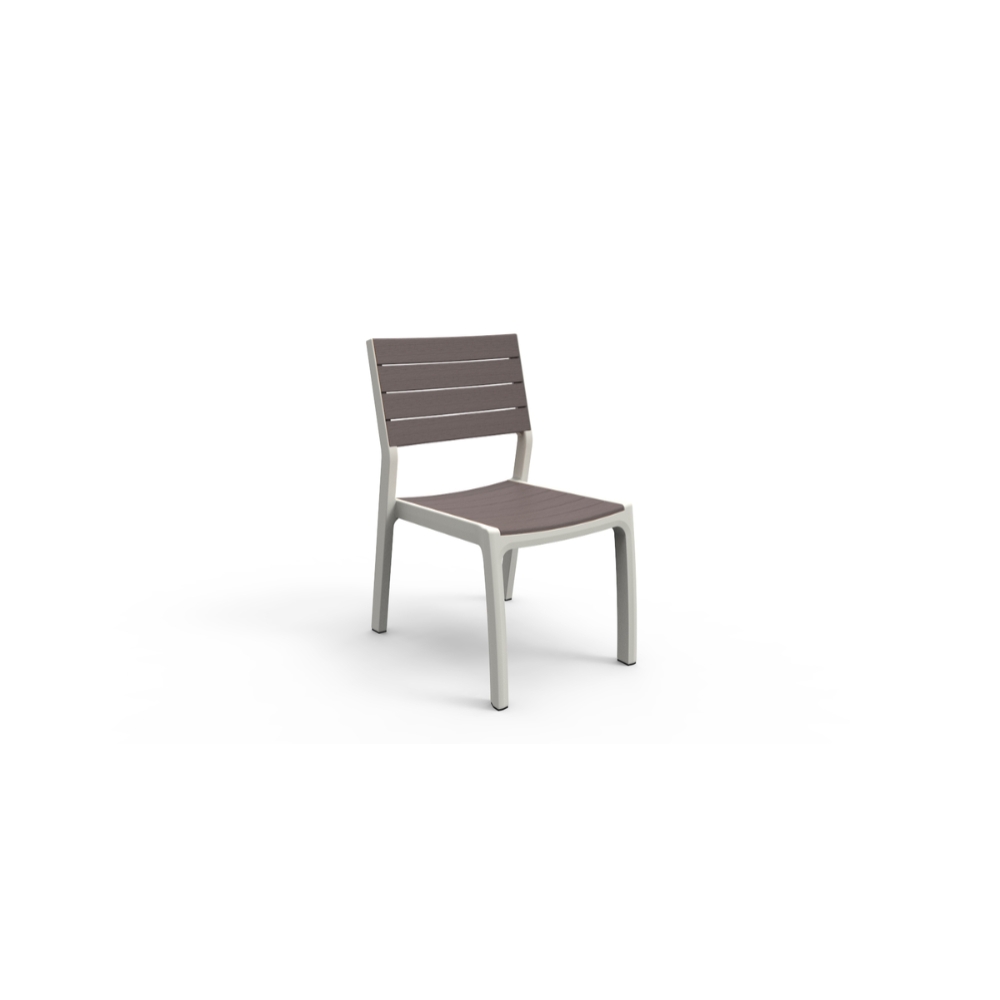 Image of Keter Sedia HARMONY CHAIR WHITE/CAPPUCCINO014