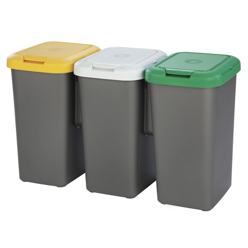 Pattumiera Trio da 25 L BRI1325219