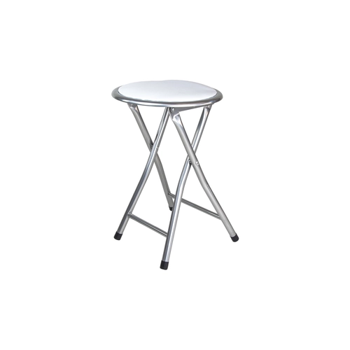 Sgabello Pieghevole Bianco BRI1325539