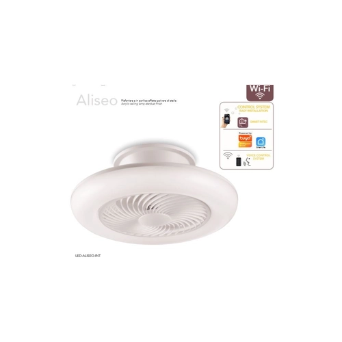Plafoniera con ventilatore BRI1325675