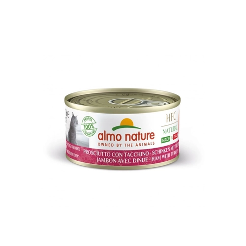 Almo Nature HFC Cat Prosciutto Tacchino 70 gr BRI1325747