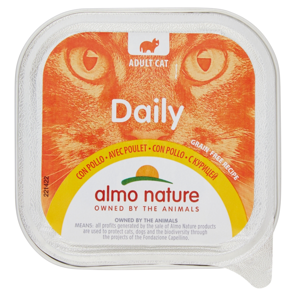 Almo Nature Almo Nature Daily per Gatti al pollo 100 gr