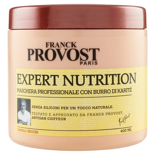 Franck Provost Maschera Professionale Expert Nutrition per capelli nutriti, 400 ml BRI1325834