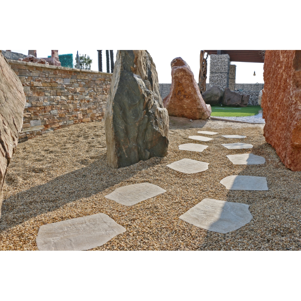 No Brand STONE GRES PASSO GIAPPONESE ARDESIA Oe 42