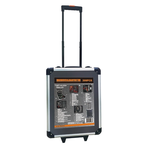 Trolley Valigia Utensili 399 Pezzi BRI1327084