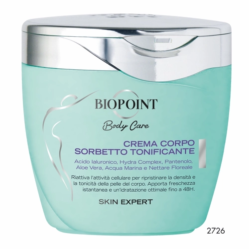 Biopoint Crema Corpo Sorbetto Tonificante Ml300 BRI1327424