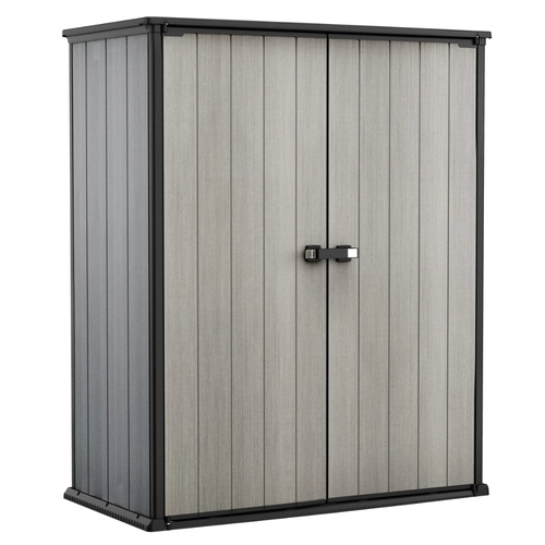 Porta attrezzi High Store, L140 x P73,6 x H170,4 cm, in resina BRI1327596