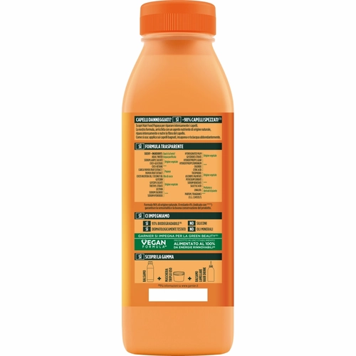 Shampoo Riparatore Hair Food Papaya per Capelli Danneggiati 350ml BRI1327765