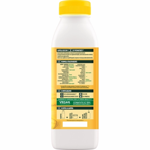Balsamo Nutriente Hair Food Banana per Capelli Secchi 350ml BRI1327769