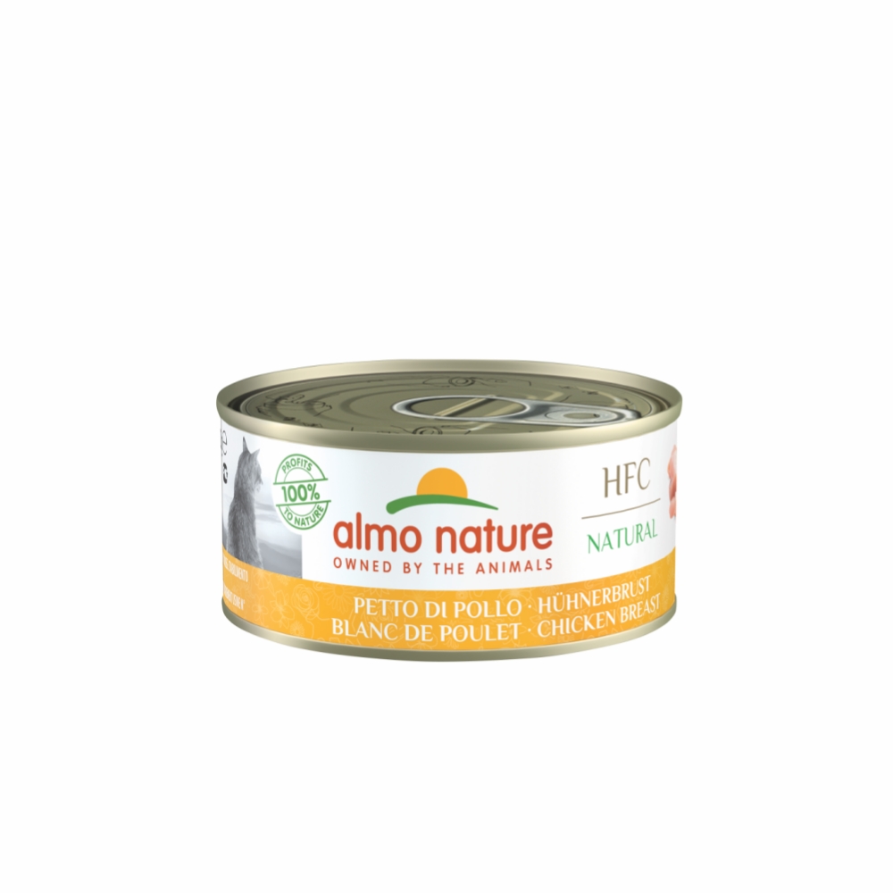 Image of Almo Nature Almo Nature HFC Natural Pollo 150 gr014