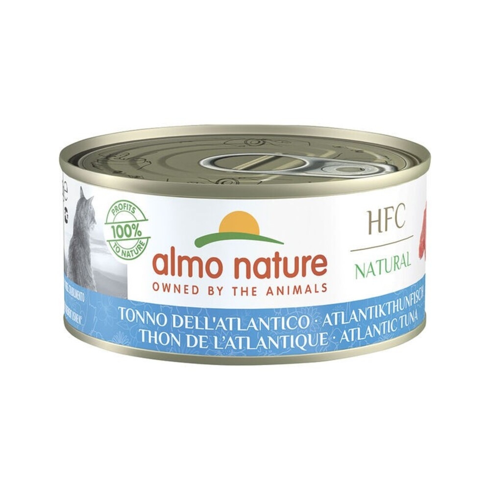 Image of Almo Nature Almo Nature HFC Natural Cat Tonno 150 gr014