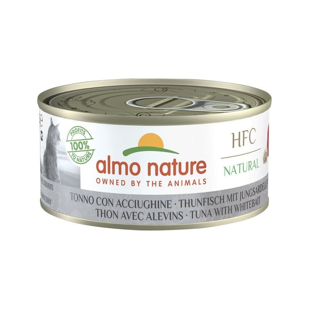 Image of Almo Nature Almo Nature HFC Natural Cat Pesce 150 gr014