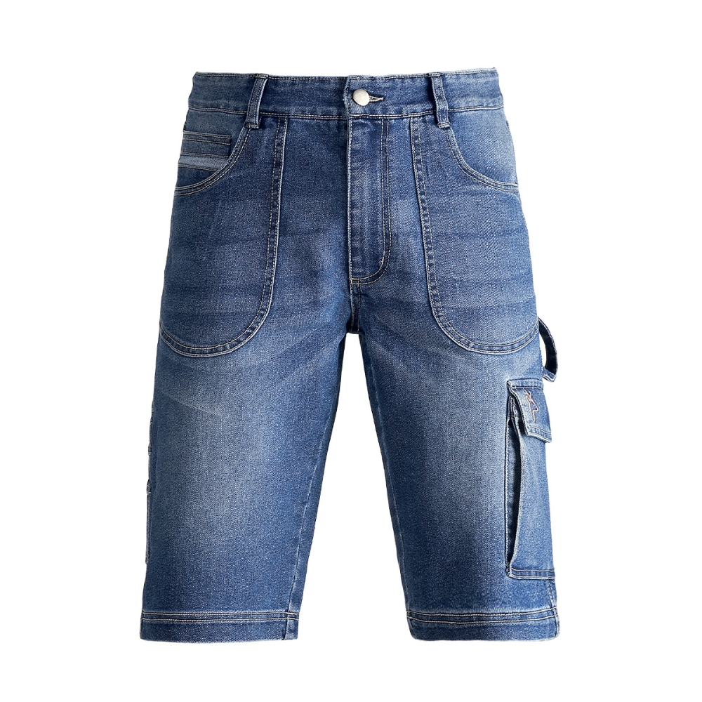 Image of KAPRIOL Bermuda PANT.CORTO JEANS DENIM M taglia M014