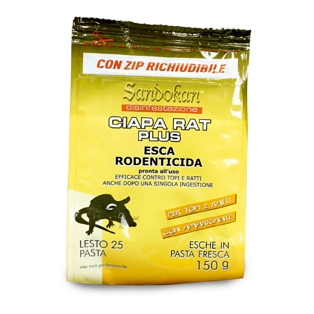 Sandokan Esca con funzione abbattente, disinfestante